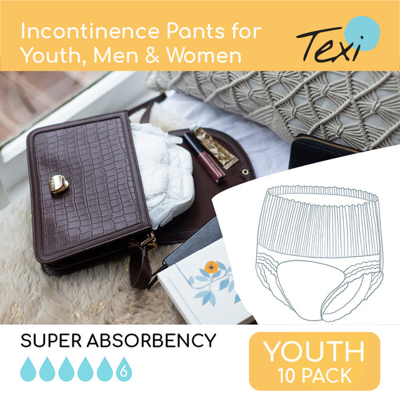 Youth Disposable Underwear 10 Pack
