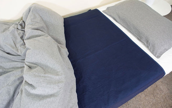 Brolly Sheets Bed Pad With Wings