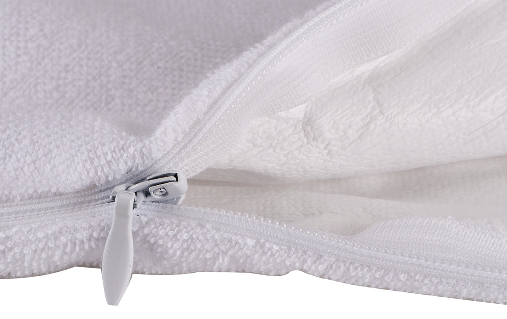 Waterproof Pillow Protector Toweling Independently You NZ